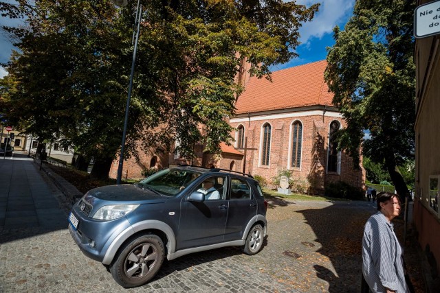 Ograniczenie ruchu w obrębie Starego Rynku obowiązuje od minionej niedzieli.