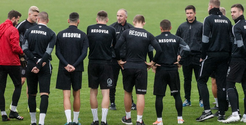 Pierwszy trening Apklan Resovii z Jackiem Trzeciakiem, który...