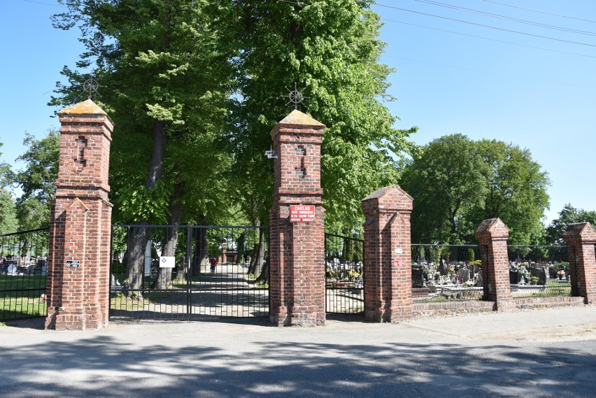 Na cmentarzu w Gorzowie Śląskim został zamontowany monitoring