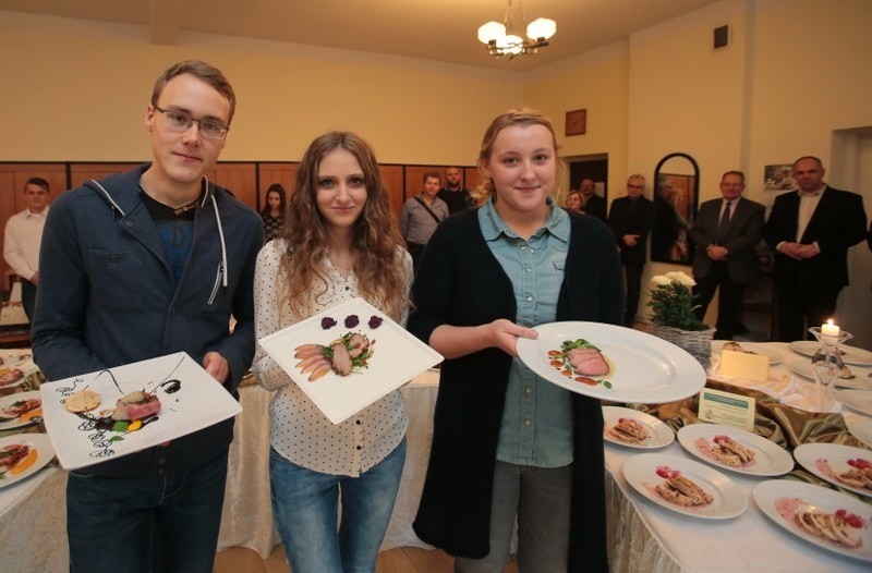 Najlepsi uczniowie szkół gastronomicznych [zdjęcia]