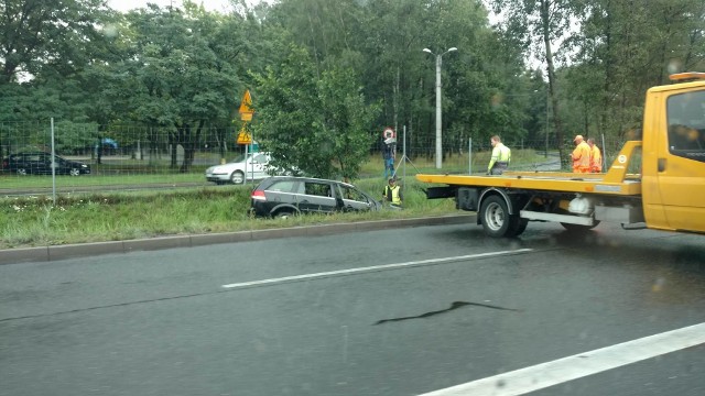 W Katowicach doszło do serii kolizji