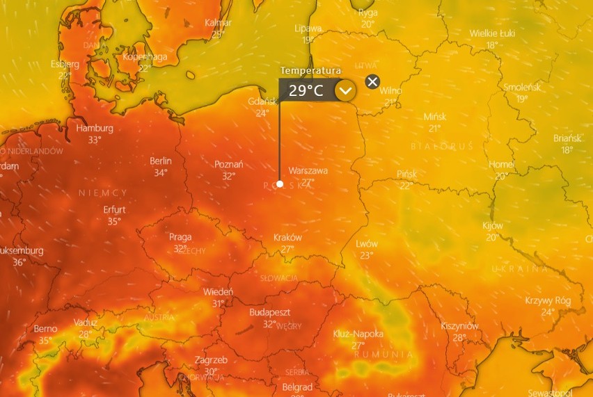 Nad Łódź i województwo nadciągają niebezpieczne upały. Są...