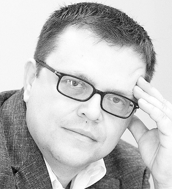 Arkadiusz Franas, redaktor naczelny "Gazety Wrocławskiej"