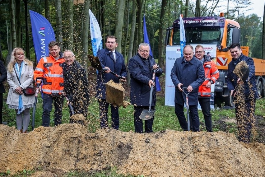 Uroczysta inauguracja budowy trzeciego etapu obwodnicy...