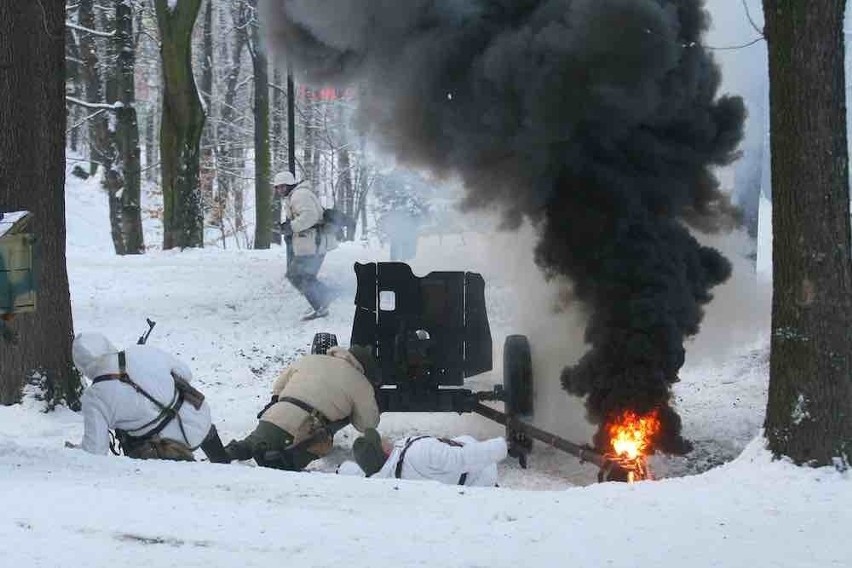 Wyzwolenie Mikołowa 1945 rekonstrukcja historyczna