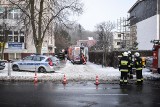 Pożar mieszkania w Gdyni. Ogień w wieżowcu na Witominie. Ewakuowano 200 mieszkańców [ZDJĘCIA, WIDEO]