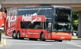 Polski Bus stanął na autostradzie. Kierowca: skończyłem pracę