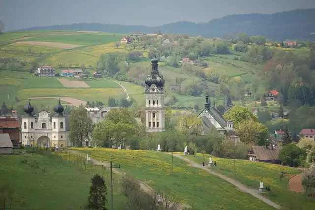 Sanktuarium i klasztor redemptorystów w Tuchowie