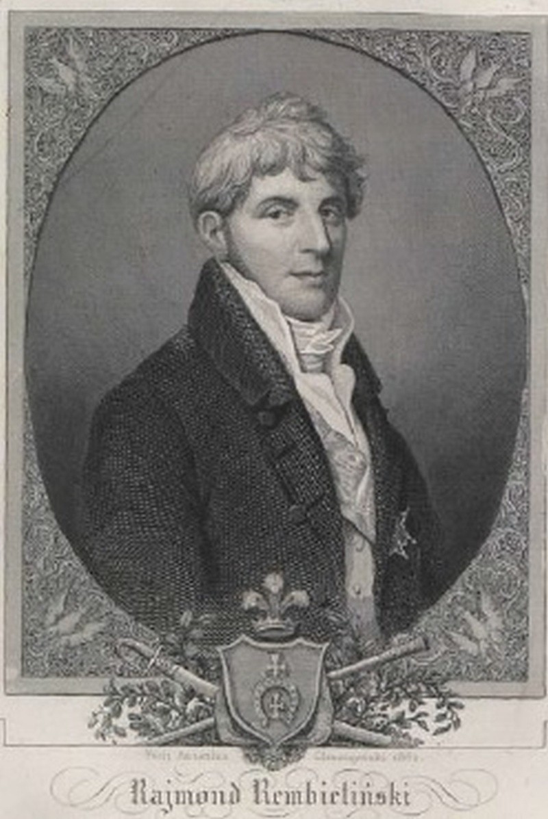 Rajmund Rembieliński herbu Lubicz (1775-1841) był działaczem...