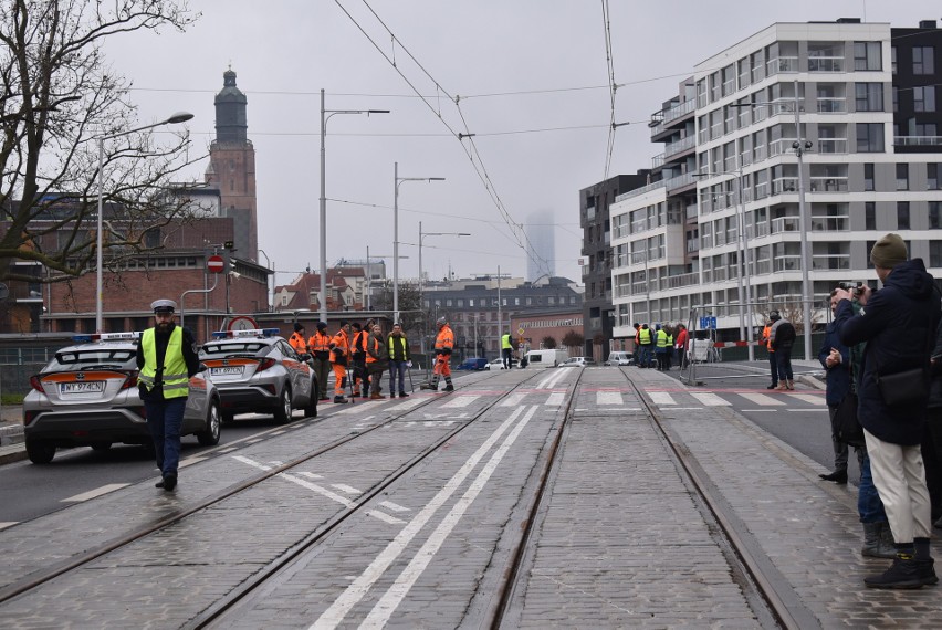 25 stycznia odbył się przejazd techniczny tramwaju po...