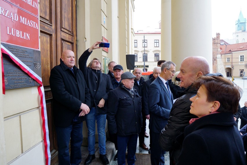 Tablica pamięci. Lublin nie zapomina o ofiarach zbrodniczej akcji „Reinhardt”