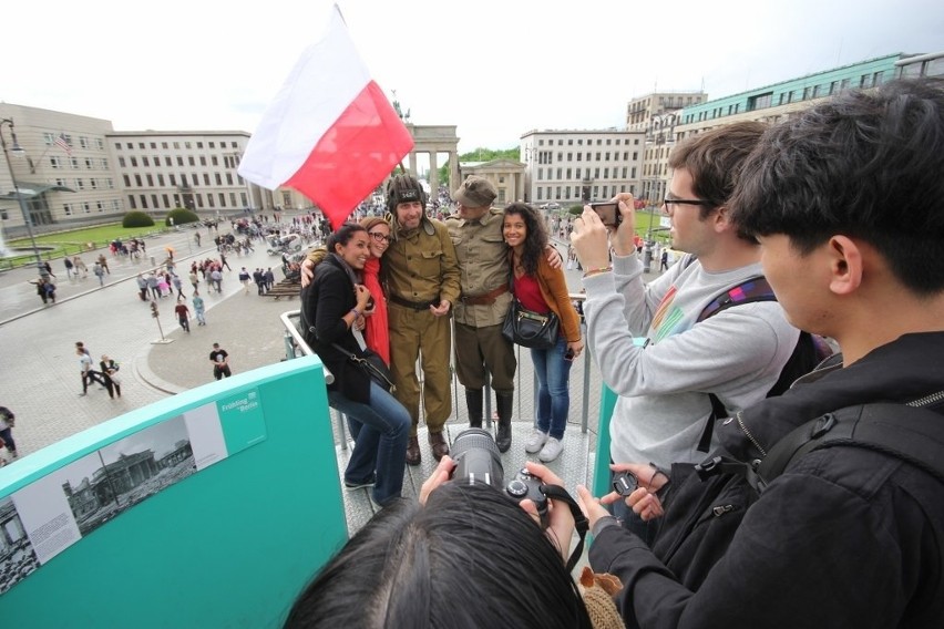 70. rocznica zakończenia II wojny: Pojechali do Berlina...