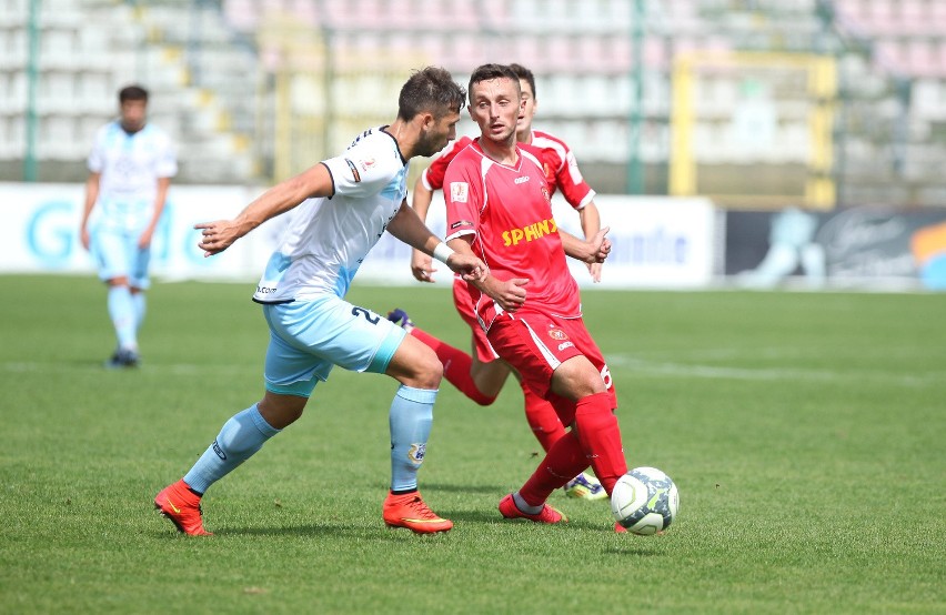 Widzew - Stomil 0:0. Bezbramkowy remis na łódzkim boisku [ZDJECIA, FILM]