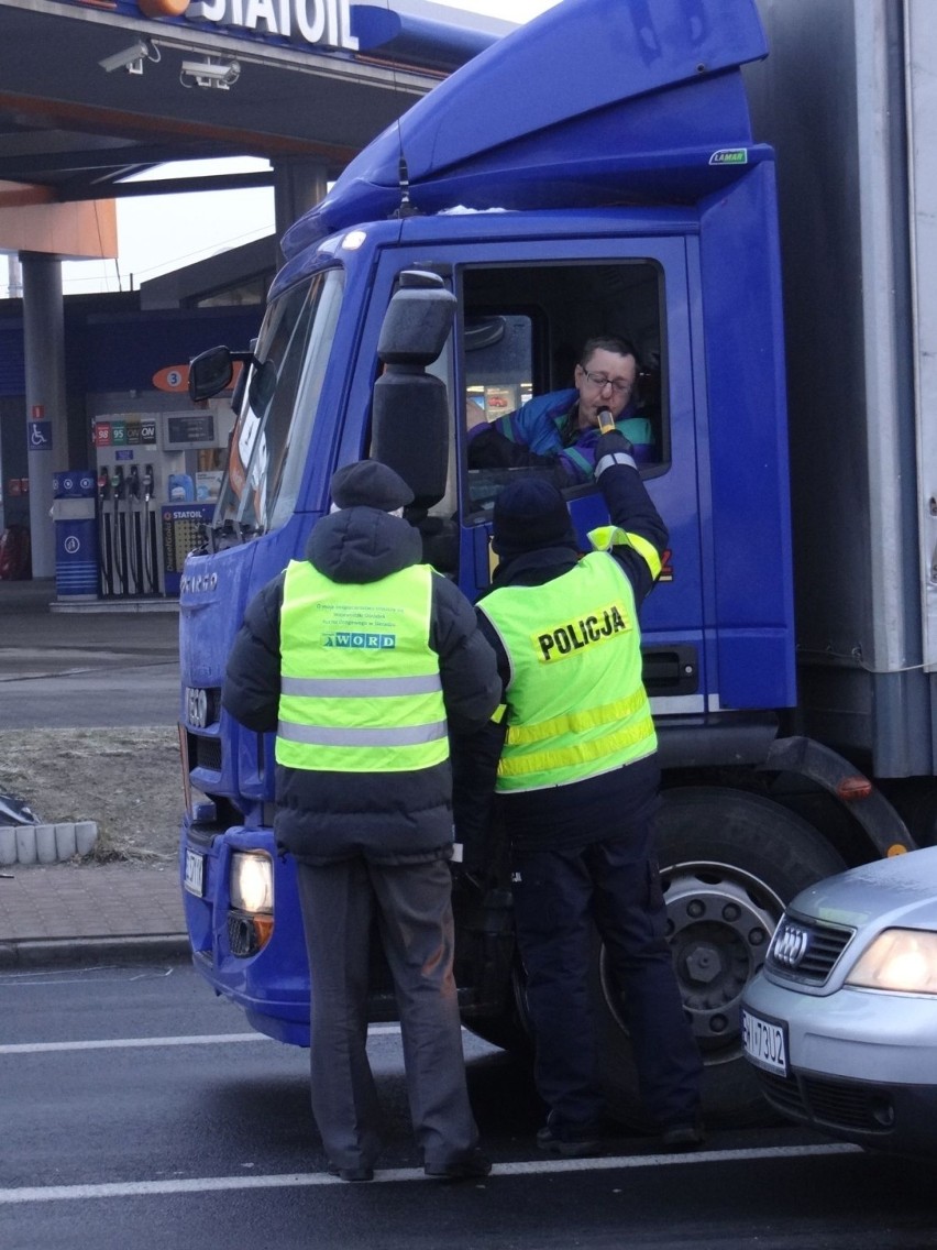 Akcja "Trzeźwy poranek" na początek ferii