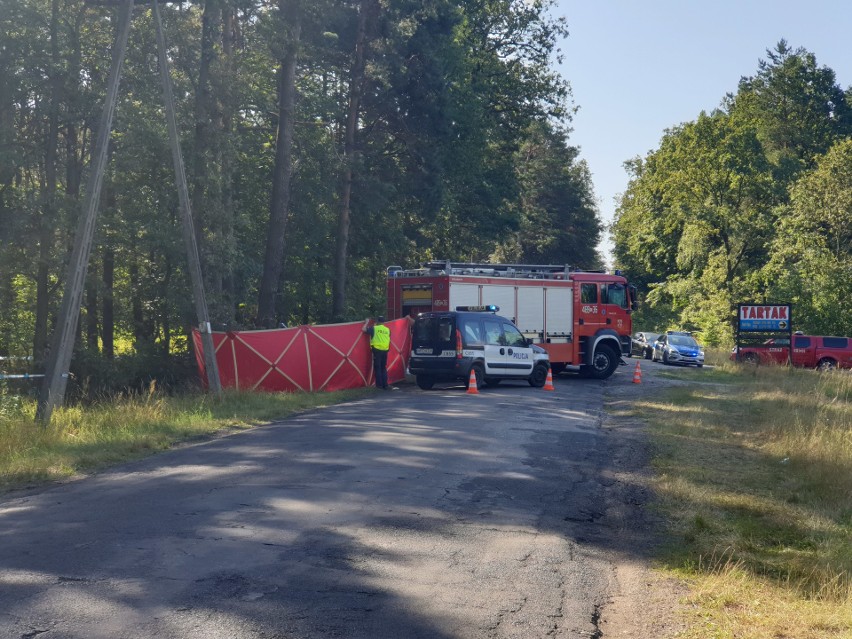 Tragiczny wypadek w miejscowości Miradz pod Strzelnem w...