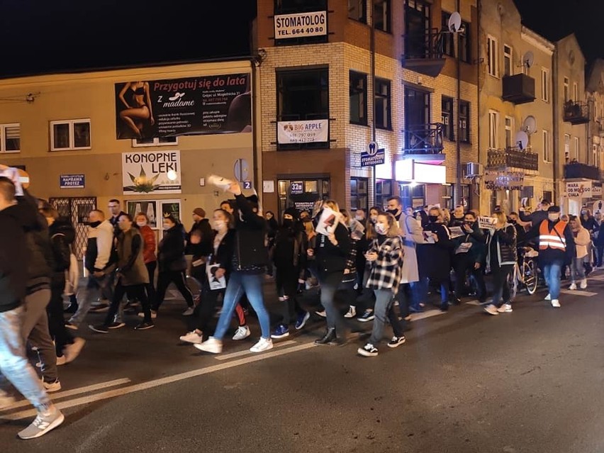 Drugi protest w Grójcu odbył się we wtorek 27 października....