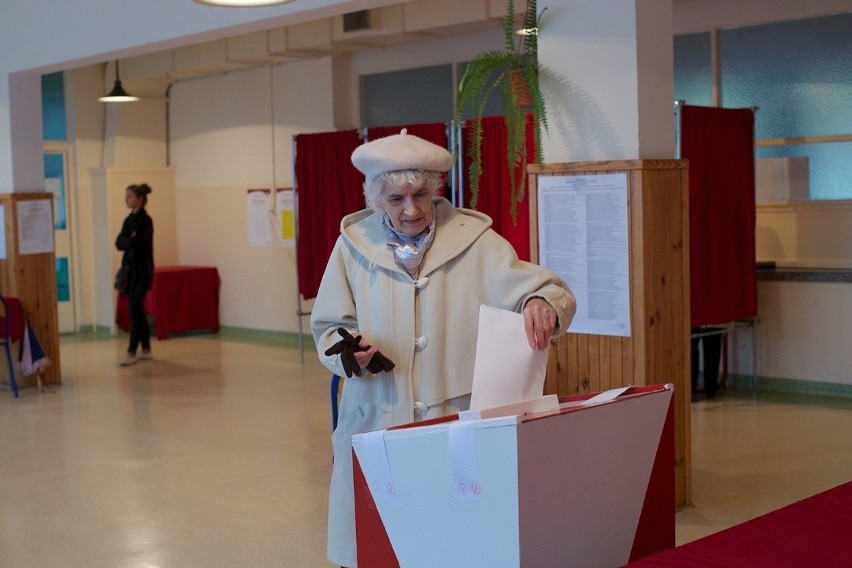 Wybory parlamentarne 2015. Zobacz, jak głosowali stargardzianie [zdjęcia]