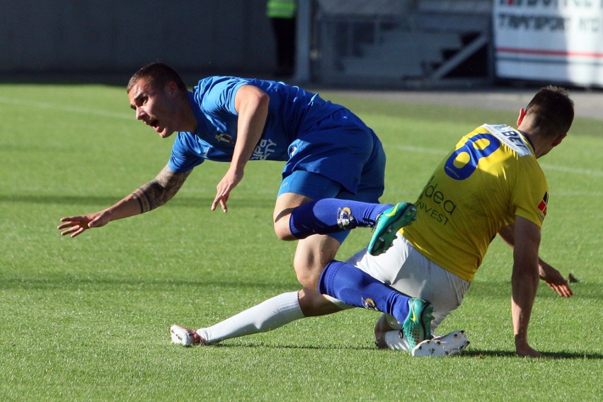 Motor Lublin pokonał Unię Tarnów. II liga coraz bliżej