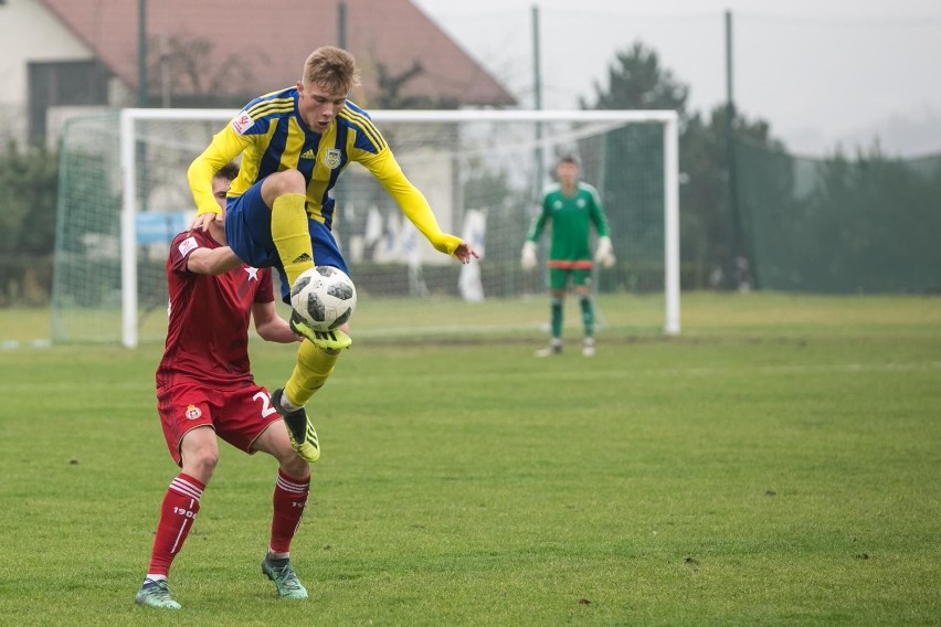 Centralna Liga Juniorów U-18: porażka Wisły Kraków w Zabierzowie z Arką Gdynia [ZDJĘCIA]