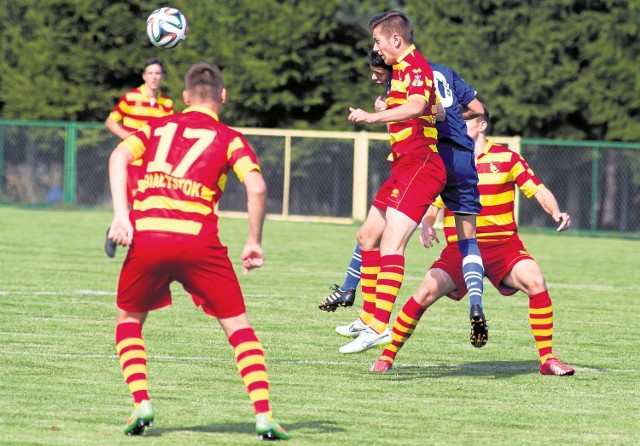 Jagiellonia Białystok - Korona Kielce 1:1