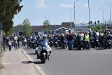 Otwarcie sezonu motocyklowego w Człuchowie ze Stowarzyszeniem MOTO Człuchów - drogami powiatu przejechały setki motocykli