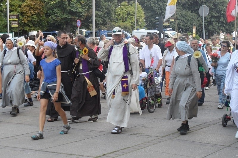 Pielgrzymka Warszawska 2013 na Jasnej Górze