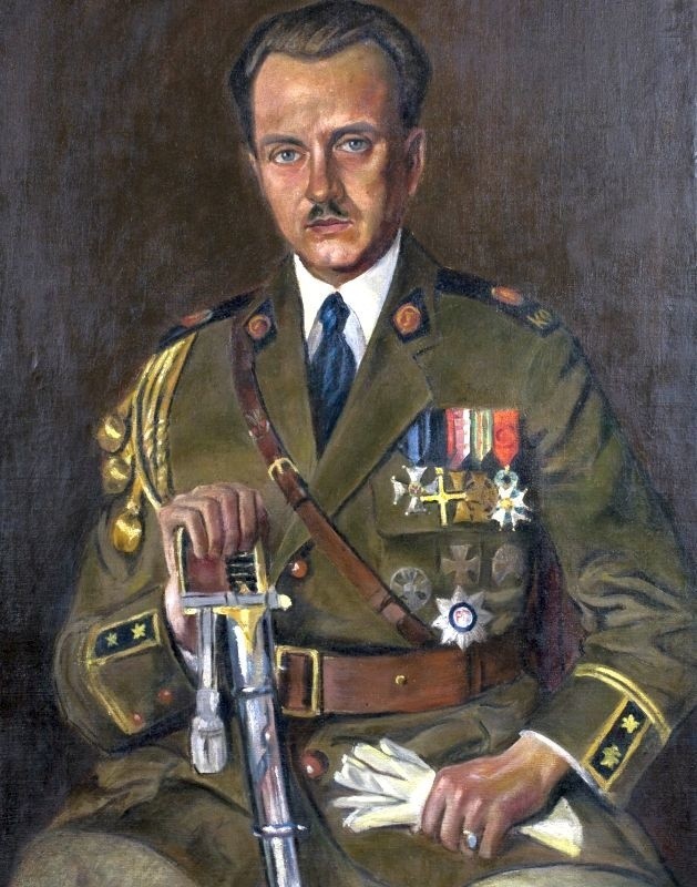 Marian Zyndram Kościałkowski, 1933 r.