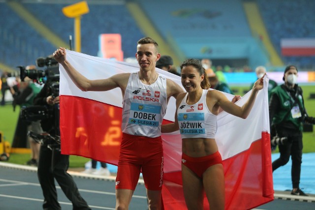 Patryk Dobek i Joanna Jóźwik najlepsi w MŚ sztafet