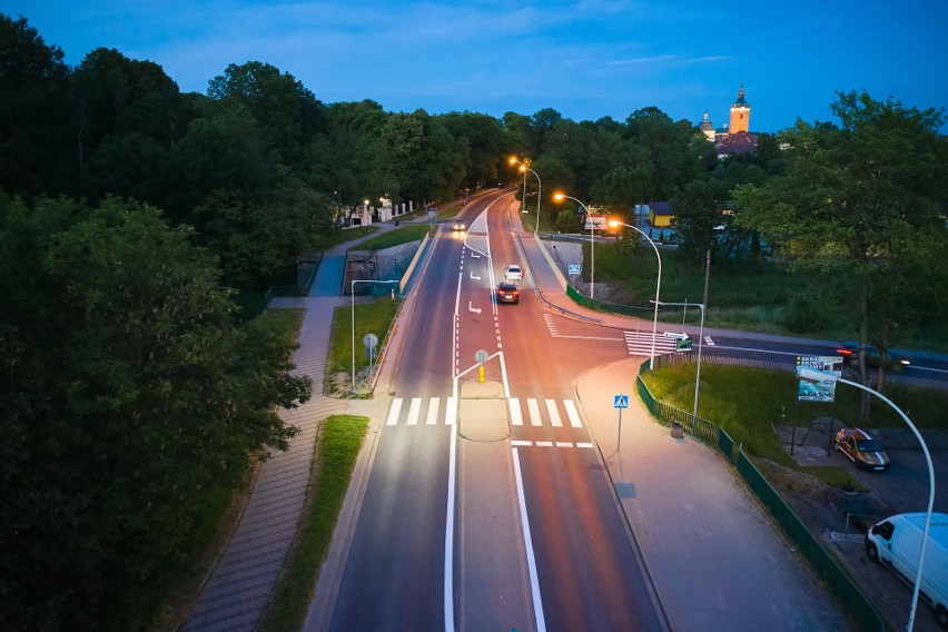Ogłoszono przetarg na doświetlenie kolejnych przejść dla pieszych w województwie podkarpackim