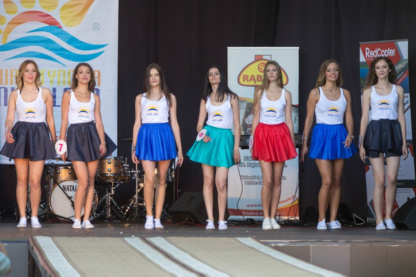 Wybory Bursztynowej Miss Lata 2017 w Sopocie, 9.07.2017