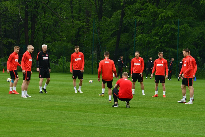 Mundial U-20. Ostatni trening przed Senegalem. Dopisały humory, pogoda mniej