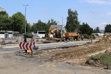 Mimo wakacji, w Jastrzębiu-Zdroju trwają remonty dróg. Nowe rondo ma poprawić bezpieczeństwo