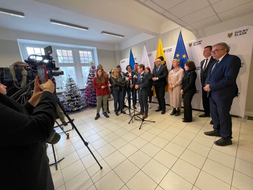 Ukraina wdzięczna za pomoc płynącą z Dolnego Śląska