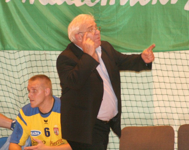 Podopieczni trenera Romana Trzmiela wygrali z Żagwią i zapewnili sobie utrzymanie w I lidze.
