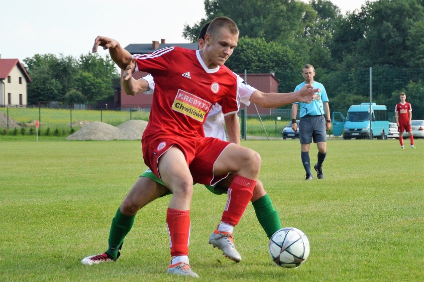 Patryk Formas ostatnio imponuje regularnością w strzelaniu...