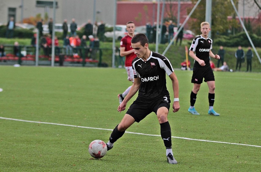 Centralna Liga Juniorów U-17: wysoka porażka Wisły z Cracovią [ZDJĘCIA]