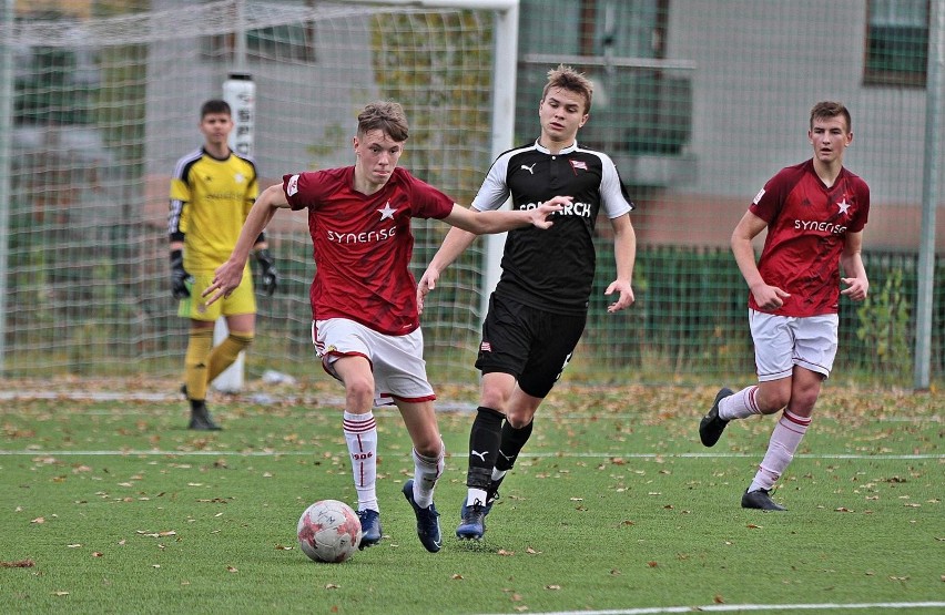 Centralna Liga Juniorów U-17: wysoka porażka Wisły z Cracovią [ZDJĘCIA]