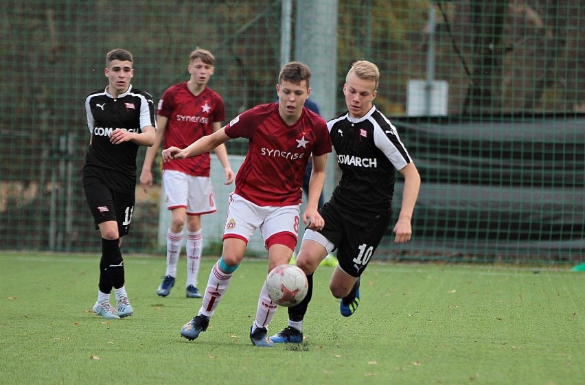 Centralna Liga Juniorów U-17: wysoka porażka Wisły z Cracovią [ZDJĘCIA]