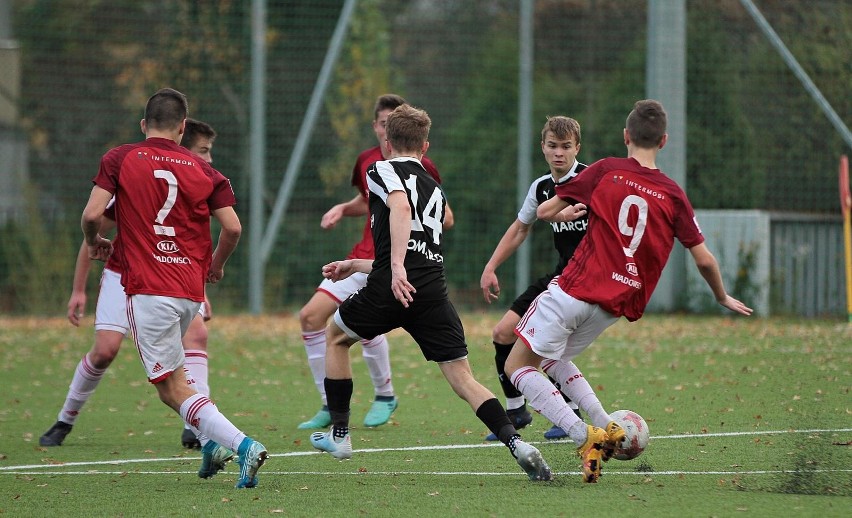 Centralna Liga Juniorów U-17: wysoka porażka Wisły z Cracovią [ZDJĘCIA]