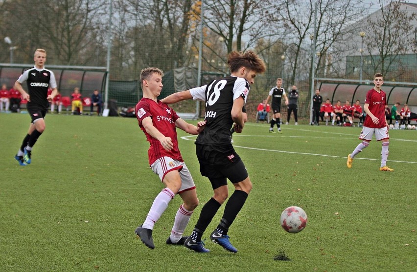 Centralna Liga Juniorów U-17: wysoka porażka Wisły z Cracovią [ZDJĘCIA]