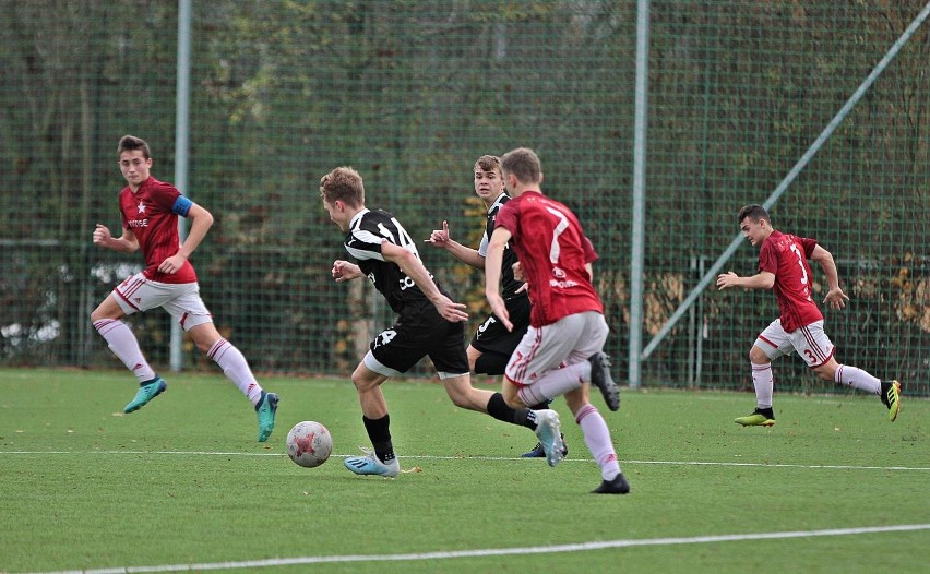 Centralna Liga Juniorów U-17: wysoka porażka Wisły z Cracovią [ZDJĘCIA]