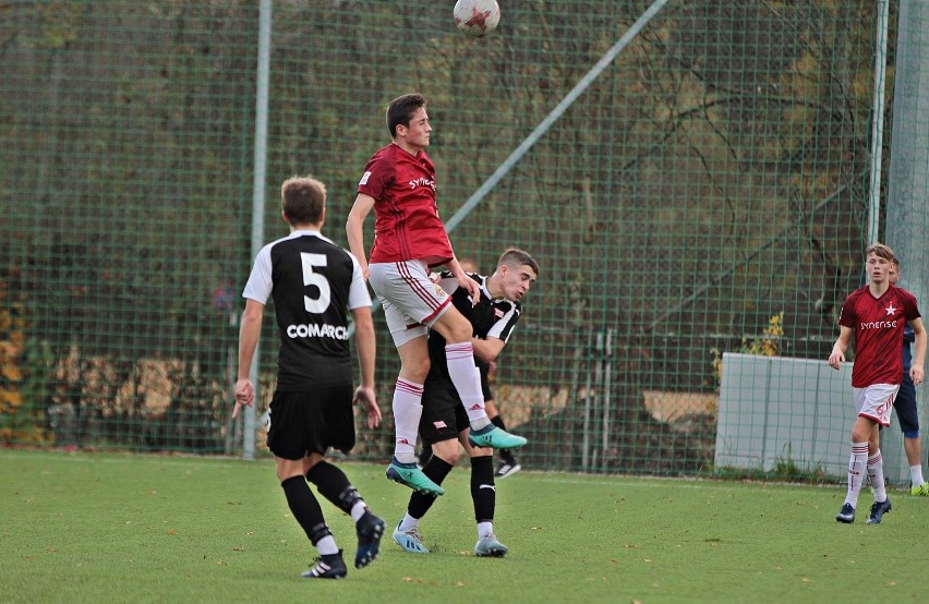 Centralna Liga Juniorów U-17: wysoka porażka Wisły z Cracovią [ZDJĘCIA]