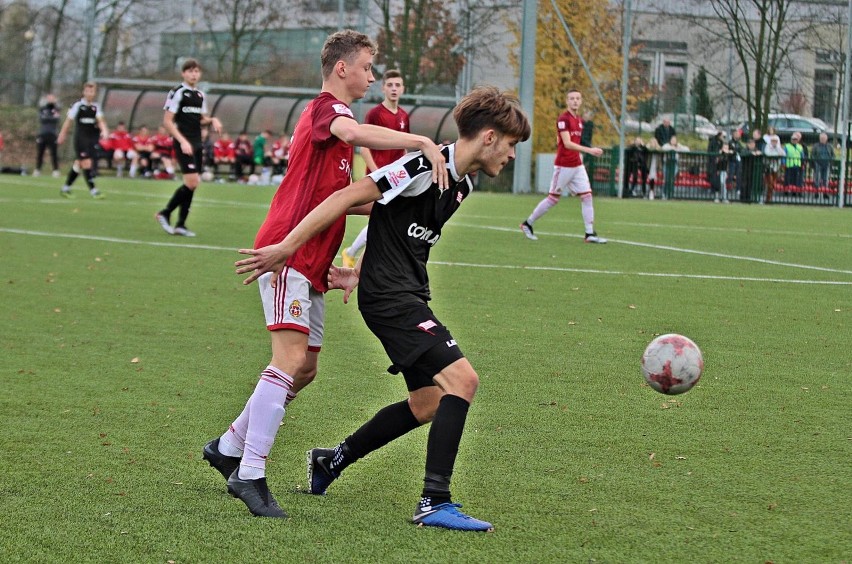 Centralna Liga Juniorów U-17: wysoka porażka Wisły z Cracovią [ZDJĘCIA]