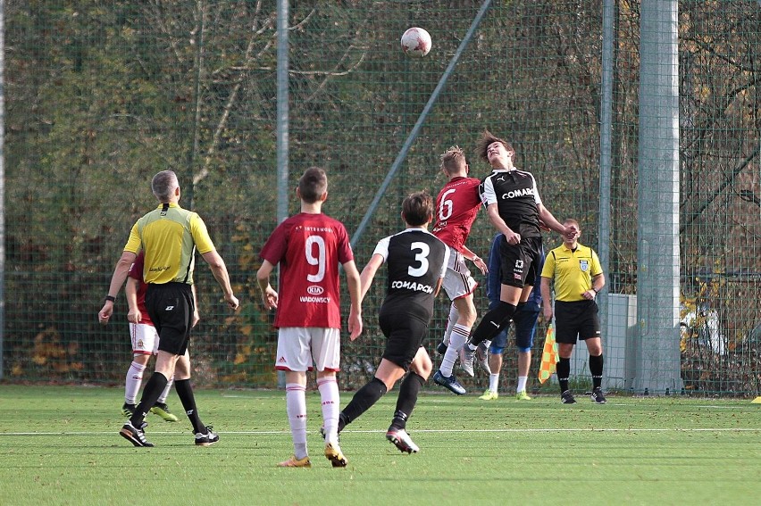 Centralna Liga Juniorów U-17: wysoka porażka Wisły z Cracovią [ZDJĘCIA]