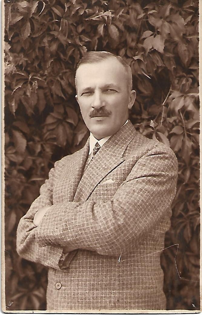 Czesław Danielewicz w 1930 roku