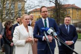 Barbara Nowacka w Tarnowie udzieliła poparcia kandydatom KO i omówiła reformę oświaty