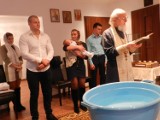 W kędzierzyskiej cerkwi ochrzczono pierwsze dziecko