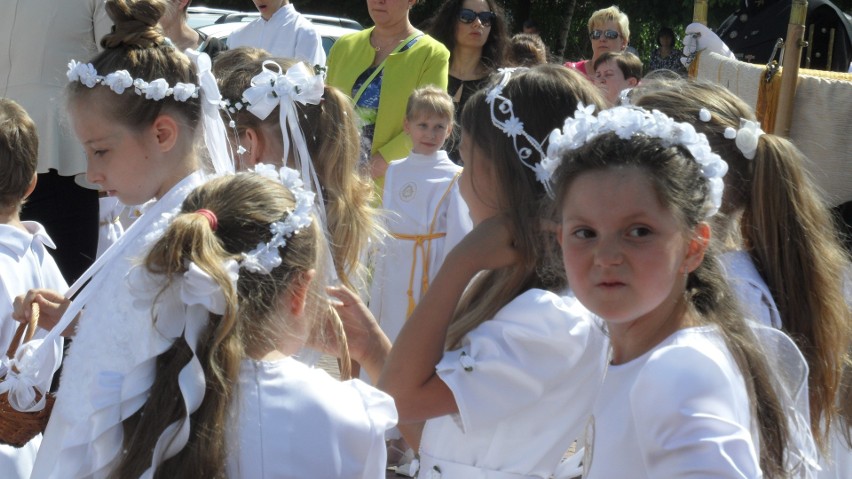 Boże Ciało w parafii św. Jadwigi Śląskiej w Tychach