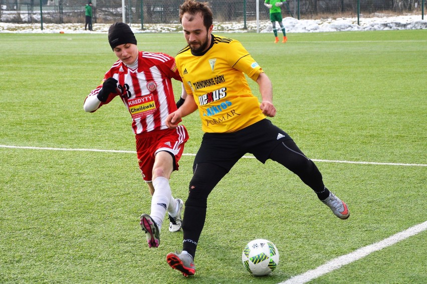 3. liga. Soła Oświęcim po walce przegrywa z Gwarkiem Tarnowskie Góry [ZDJĘCIA]