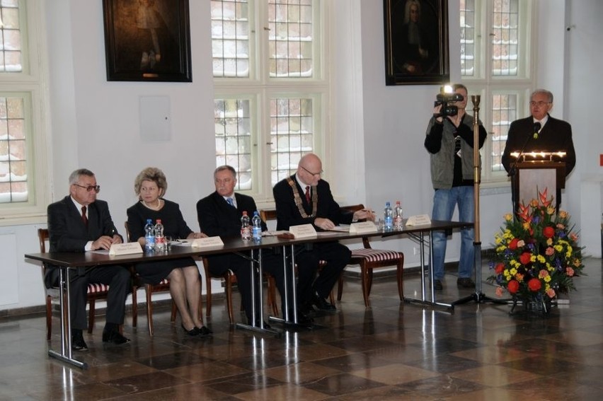 Uroczysta sesja Rady Miasta Torunia połączona z wyborem jej przewodniczącego